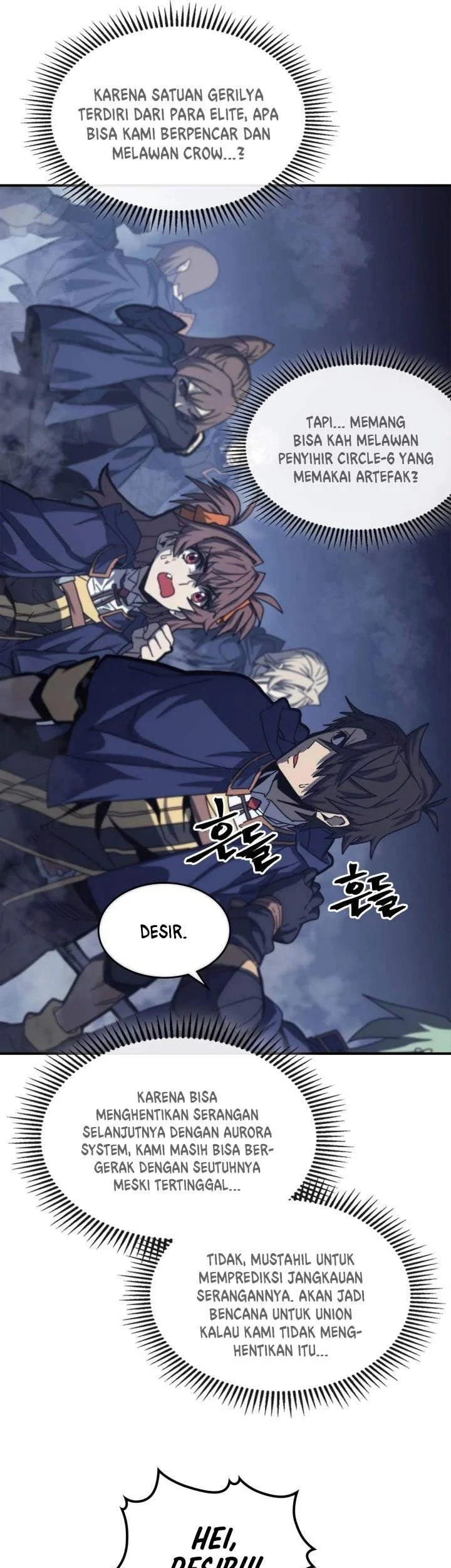 A Returner's Magic Should Be Special Chapter 165 - halaman 12