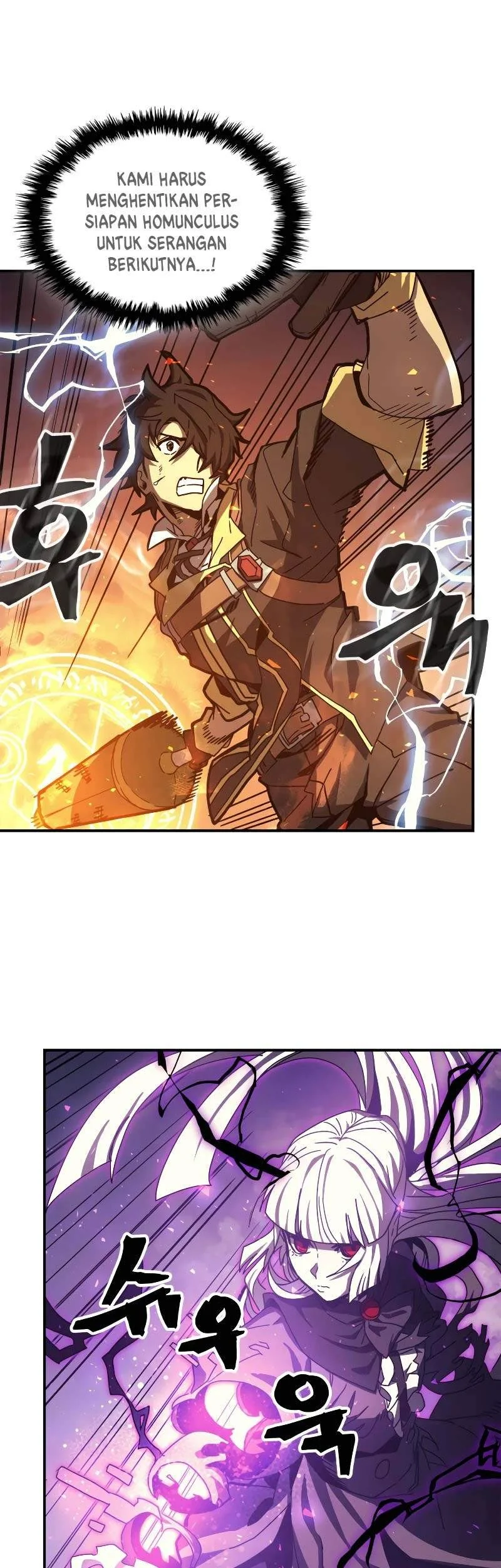 A Returner's Magic Should Be Special Chapter 166 - halaman 45
