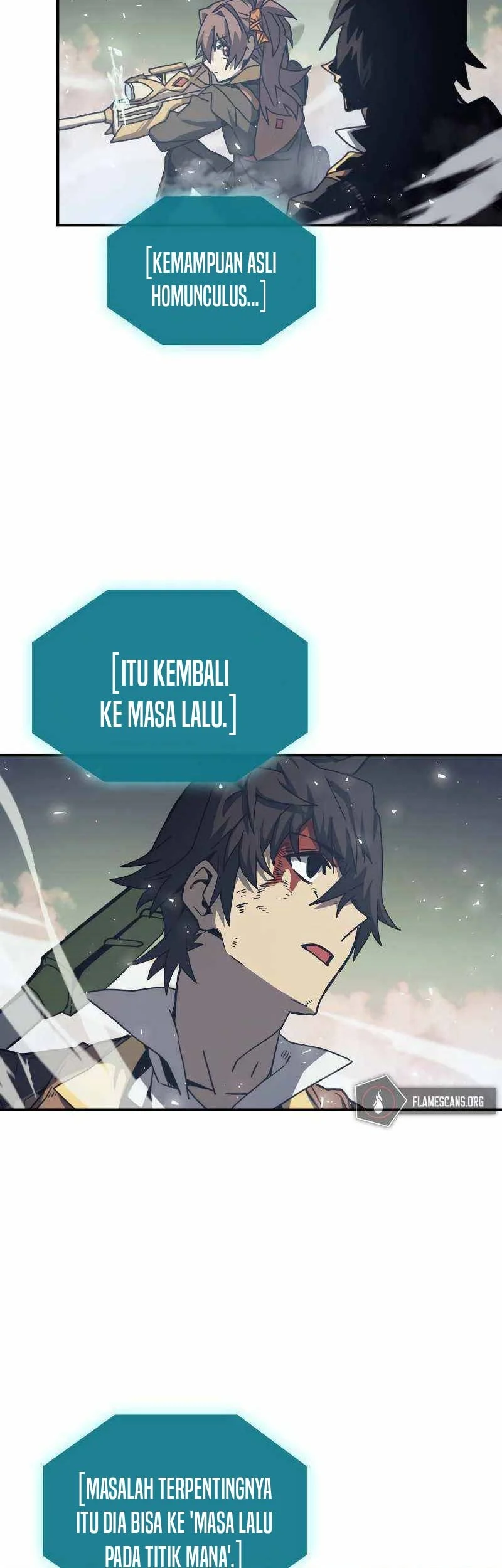 A Returner's Magic Should Be Special Chapter 168 - halaman 33