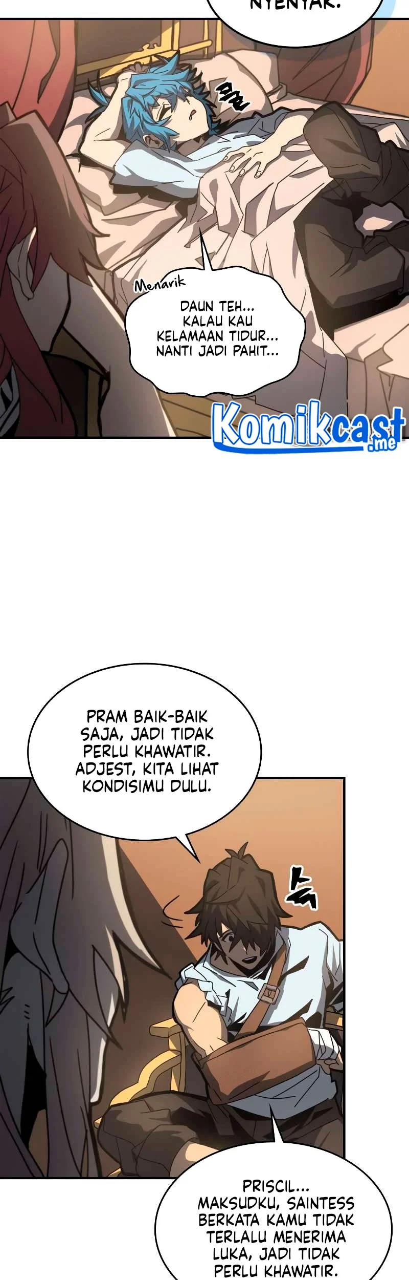A Returner's Magic Should Be Special Chapter 170 - halaman 11
