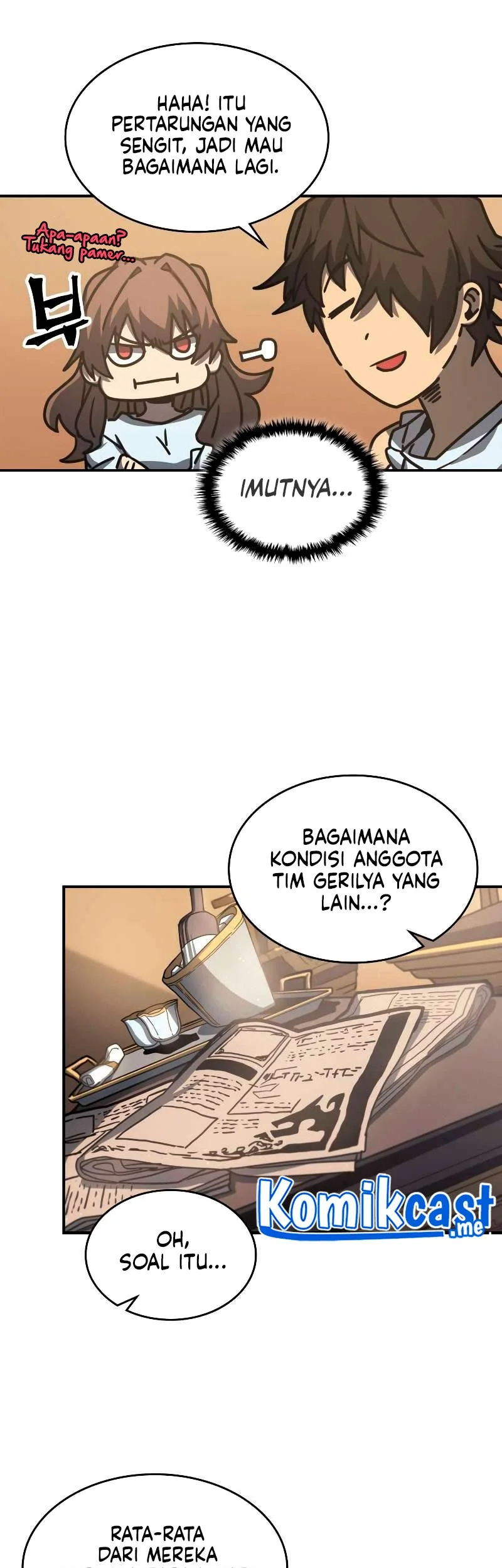 A Returner's Magic Should Be Special Chapter 170 - halaman 15