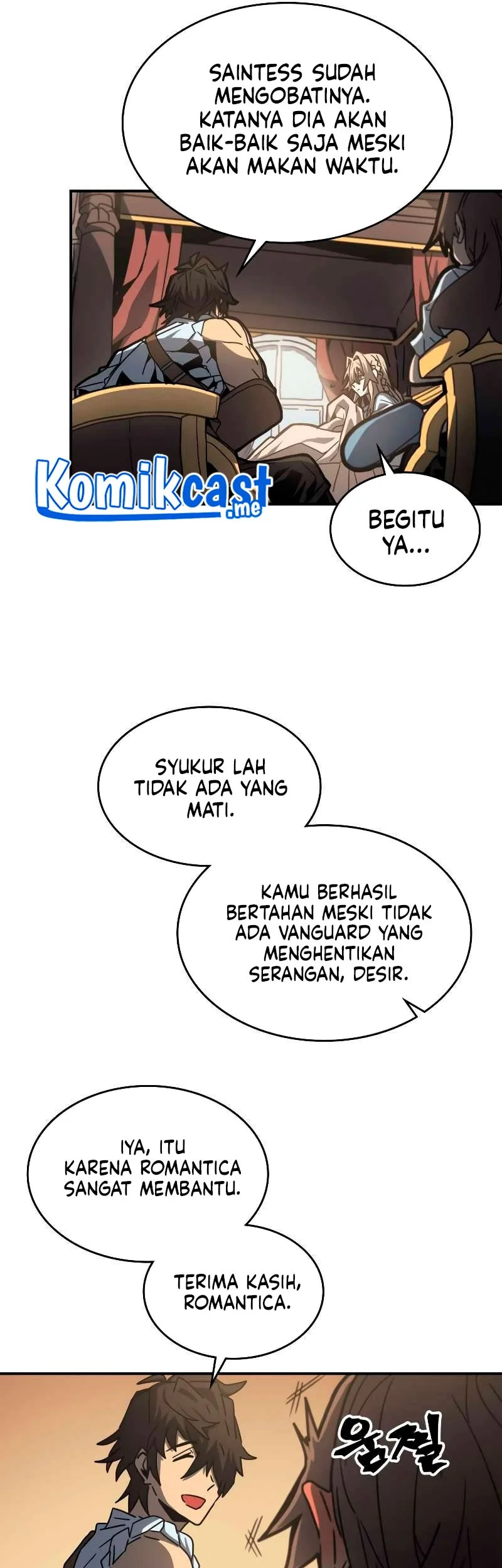 A Returner's Magic Should Be Special Chapter 170 - halaman 17