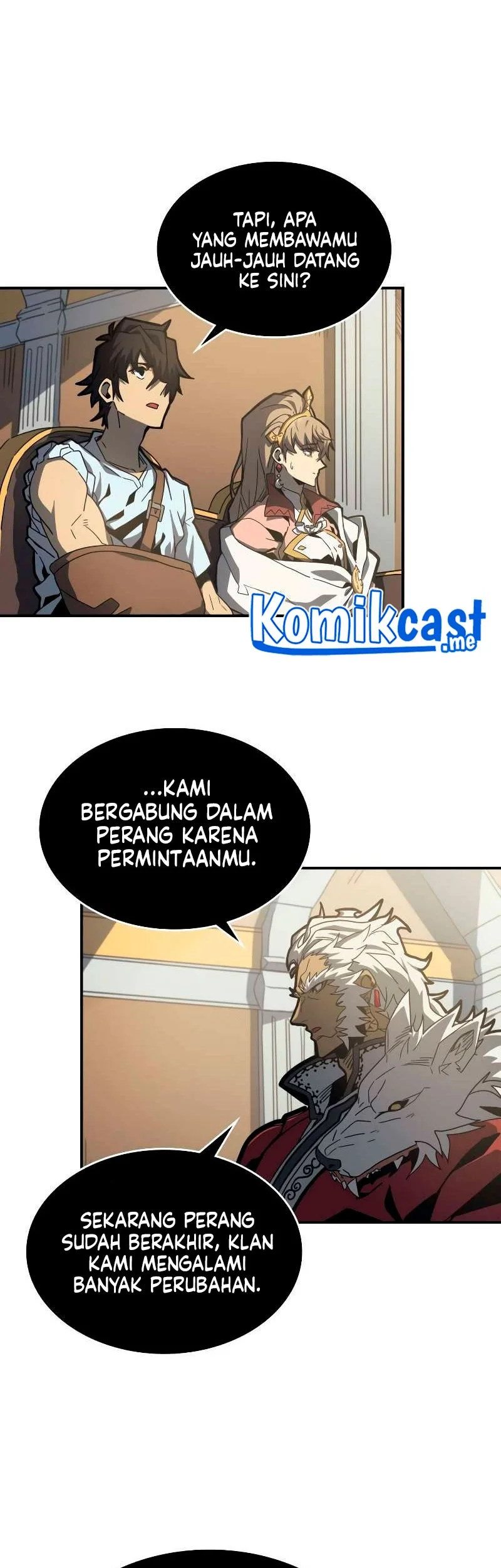 A Returner's Magic Should Be Special Chapter 170 - halaman 31