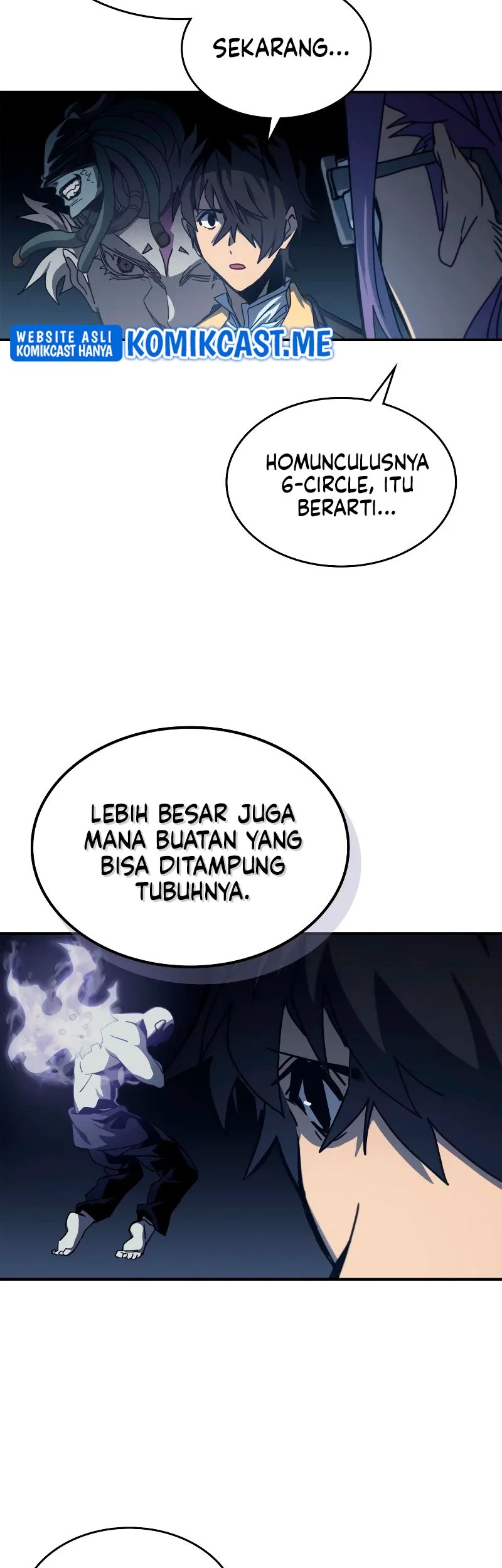 A Returner's Magic Should Be Special Chapter 171 - halaman 11