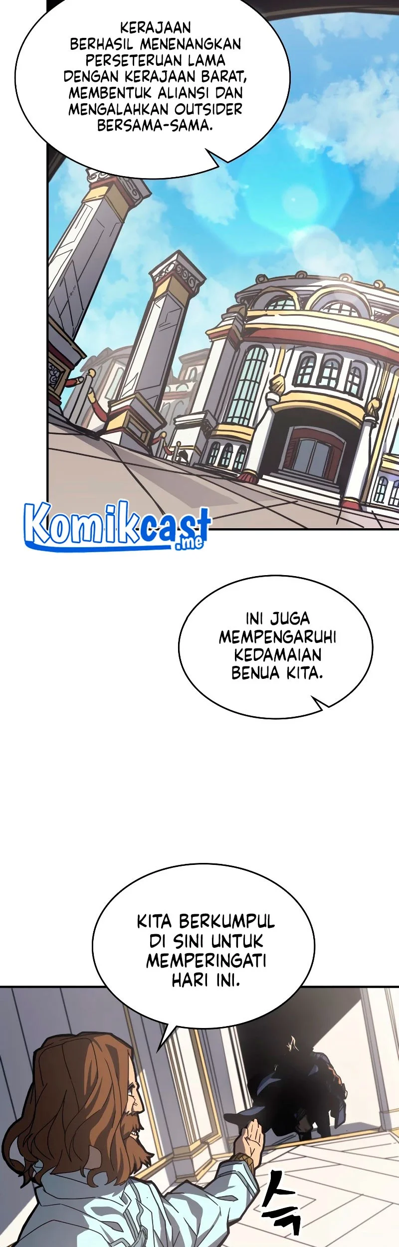A Returner's Magic Should Be Special Chapter 171 - halaman 17