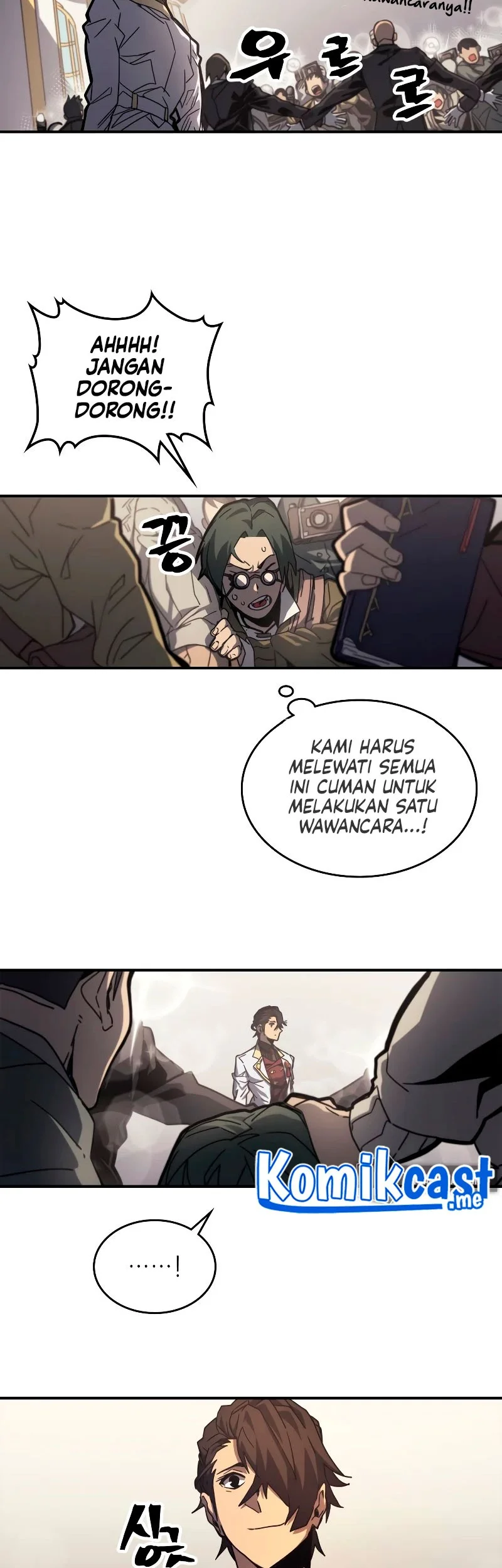 A Returner's Magic Should Be Special Chapter 171 - halaman 29