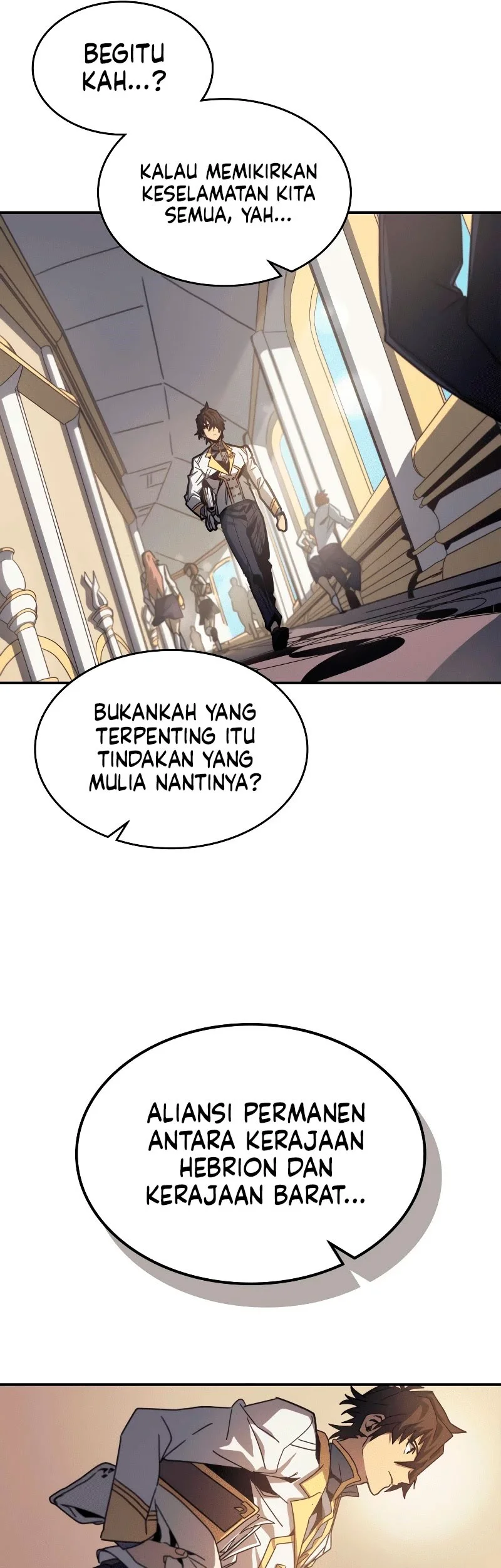 A Returner's Magic Should Be Special Chapter 171 - halaman 43