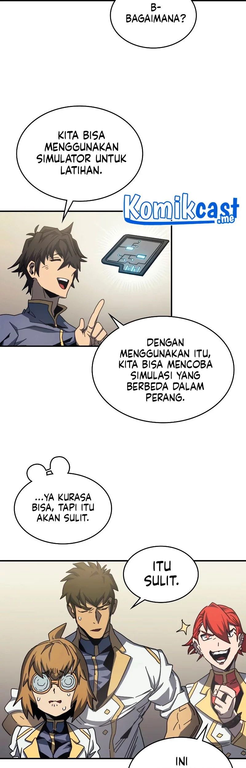 A Returner's Magic Should Be Special Chapter 171 - halaman 53