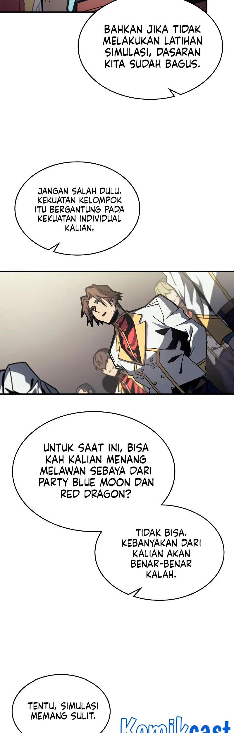 A Returner's Magic Should Be Special Chapter 171 - halaman 57