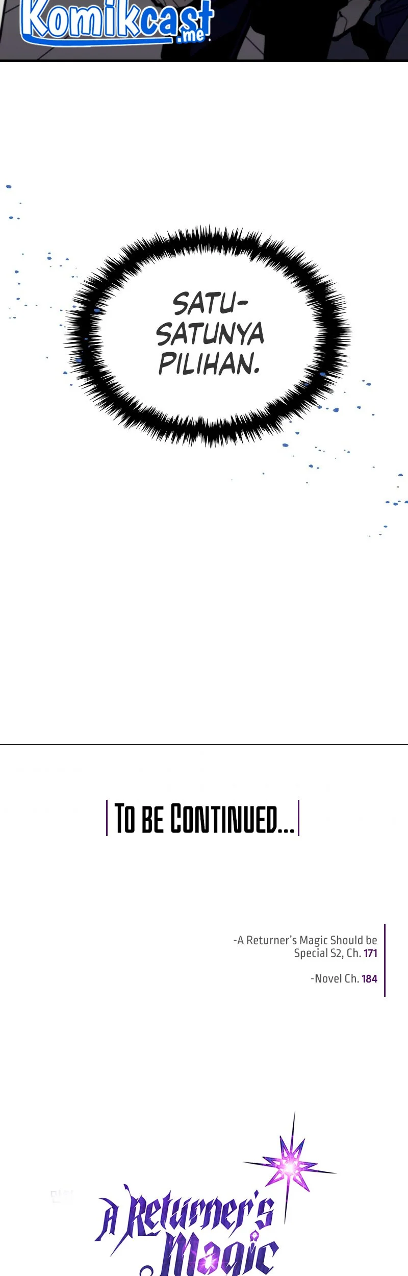 A Returner's Magic Should Be Special Chapter 171 - halaman 61