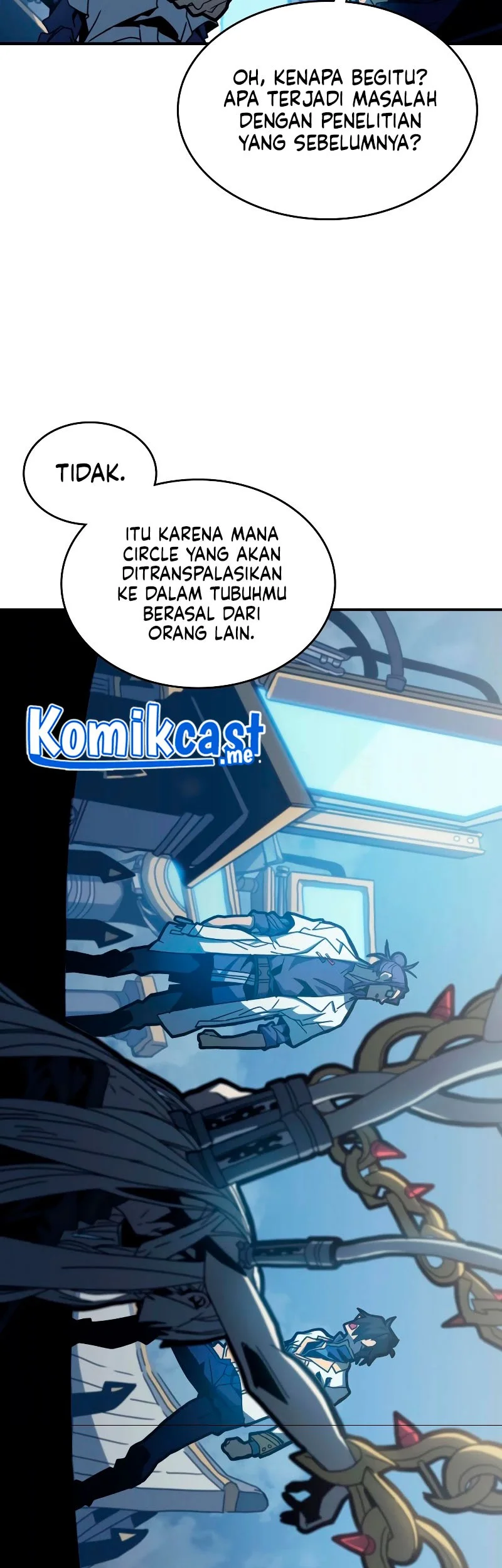 A Returner's Magic Should Be Special Chapter 172 - halaman 11