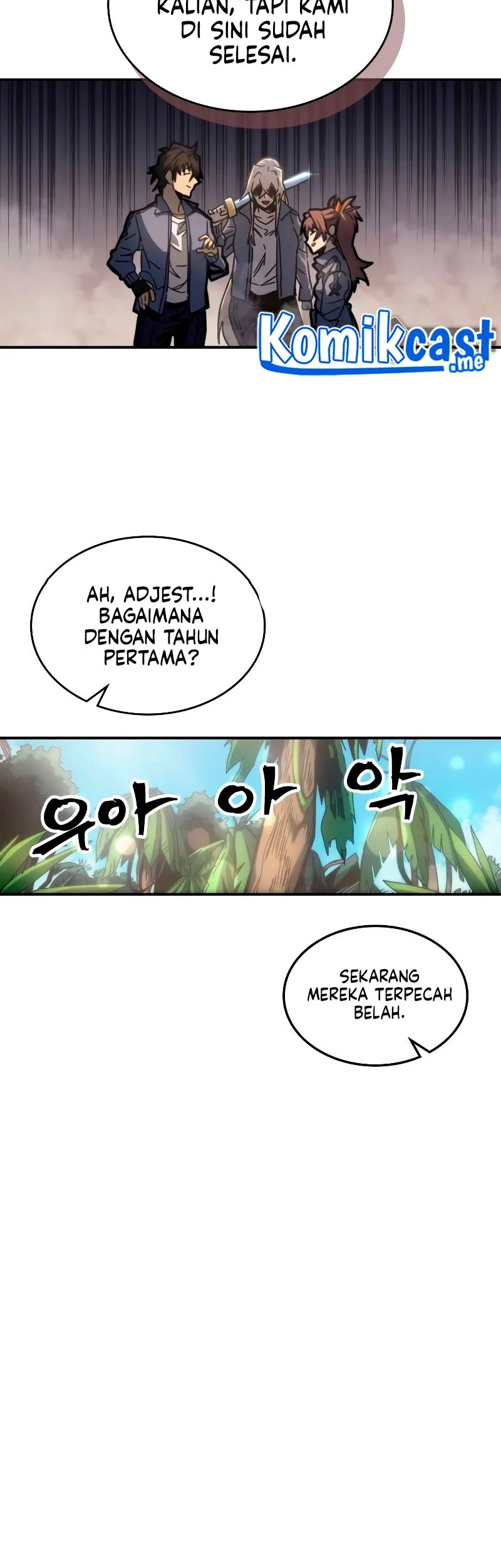 A Returner's Magic Should Be Special Chapter 172 - halaman 61