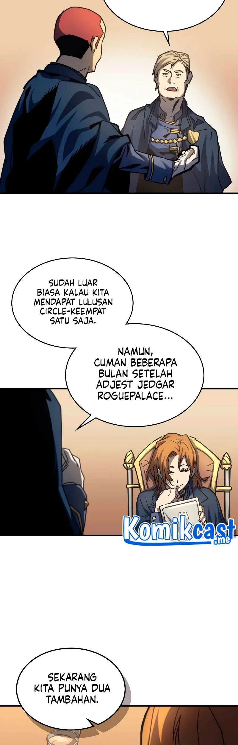 A Returner's Magic Should Be Special Chapter 173 - halaman 31