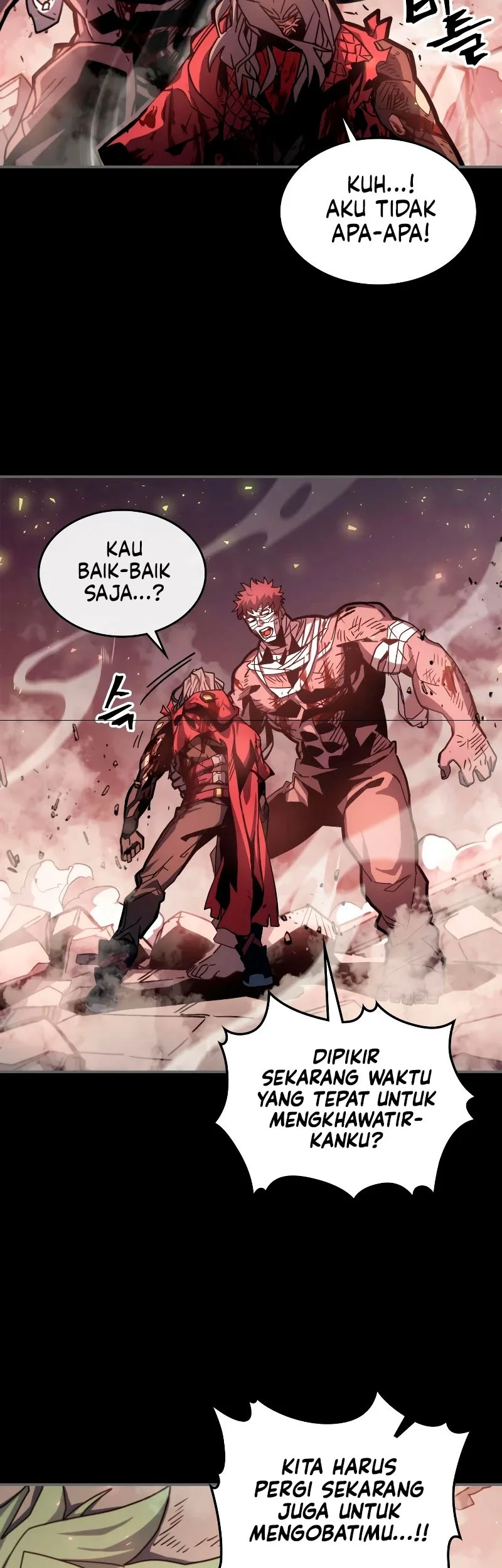 A Returner's Magic Should Be Special Chapter 174 - halaman 11