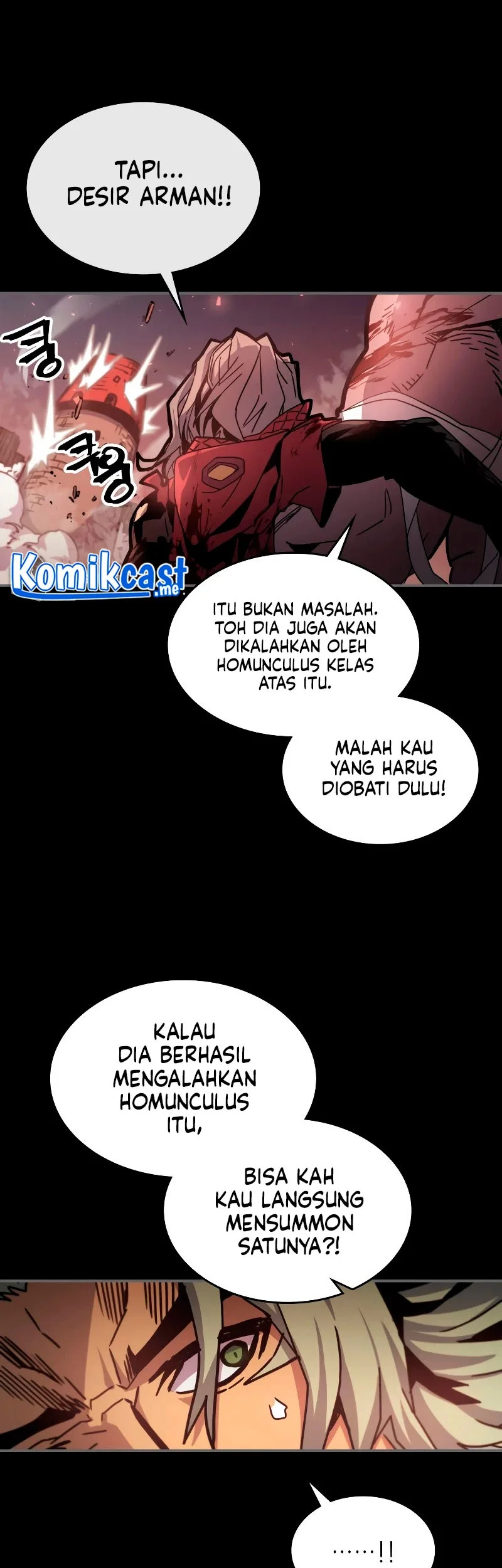 A Returner's Magic Should Be Special Chapter 174 - halaman 13