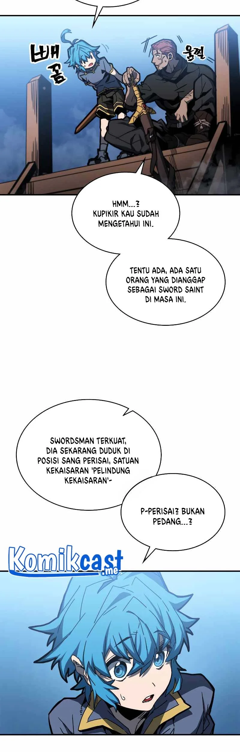 A Returner's Magic Should Be Special Chapter 176 - halaman 11