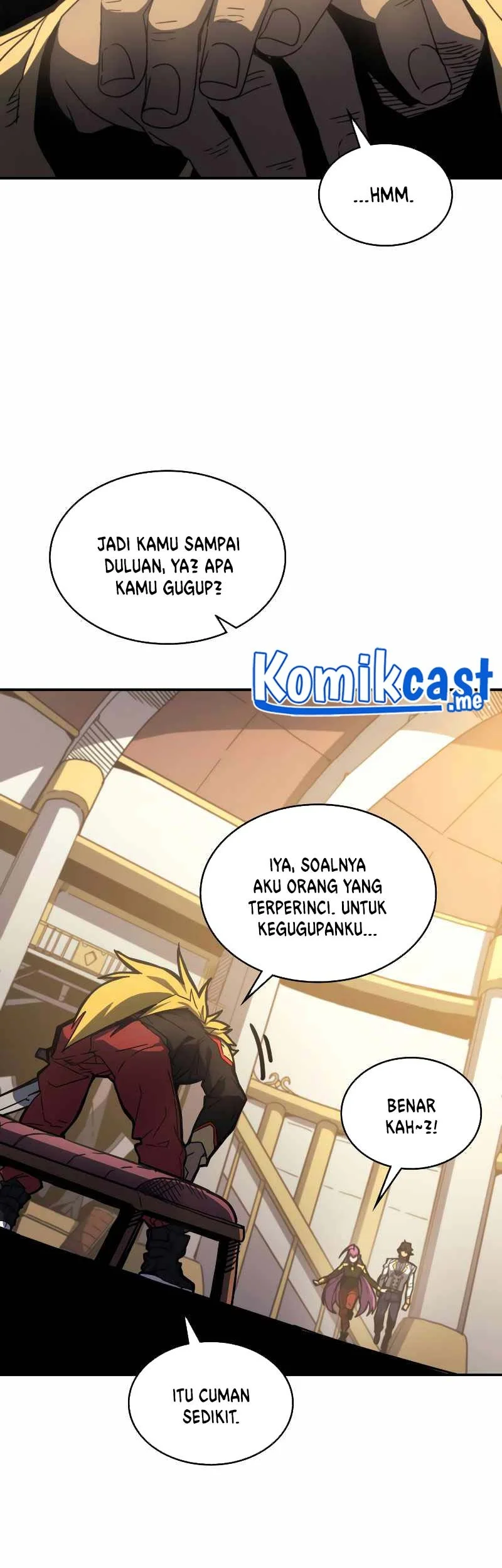 A Returner's Magic Should Be Special Chapter 176 - halaman 15