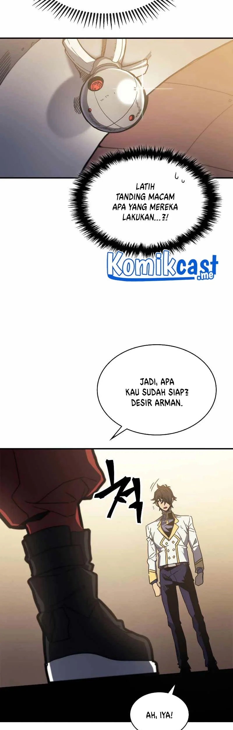 A Returner's Magic Should Be Special Chapter 176 - halaman 21