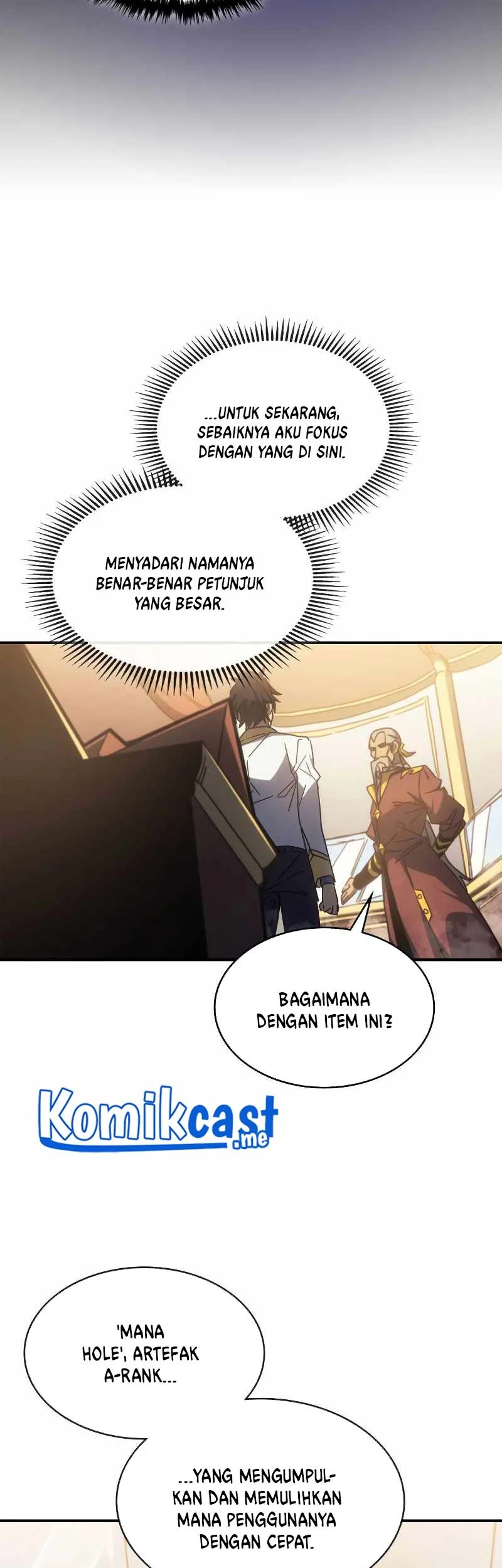 A Returner's Magic Should Be Special Chapter 177 - halaman 15