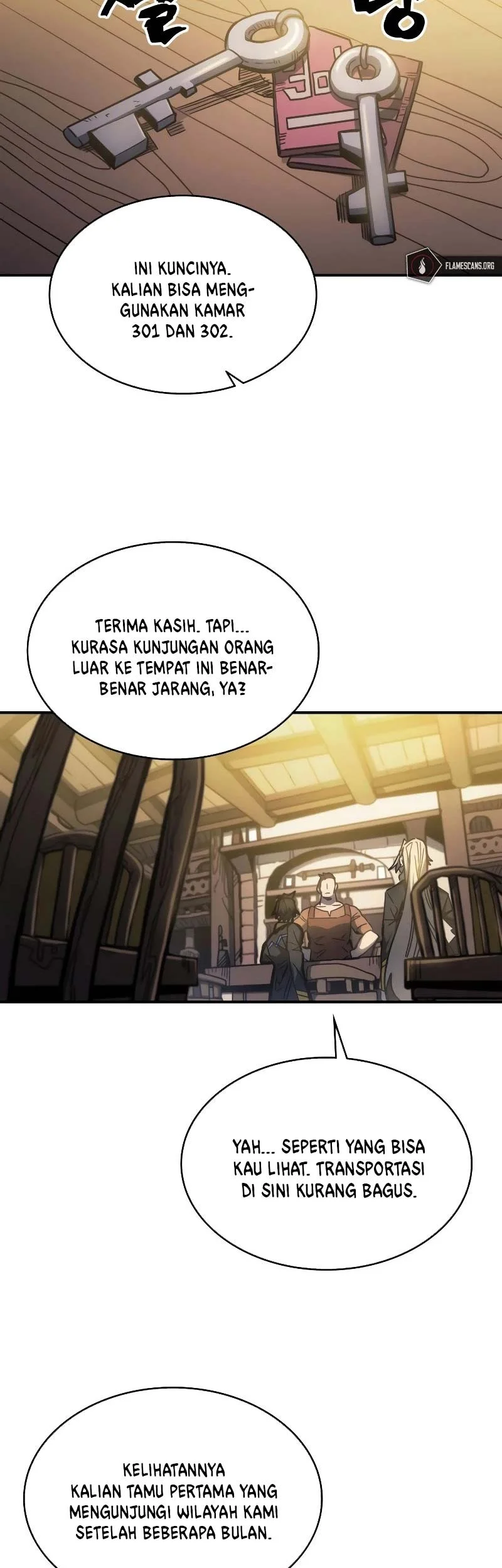 A Returner's Magic Should Be Special Chapter 179 - halaman 27