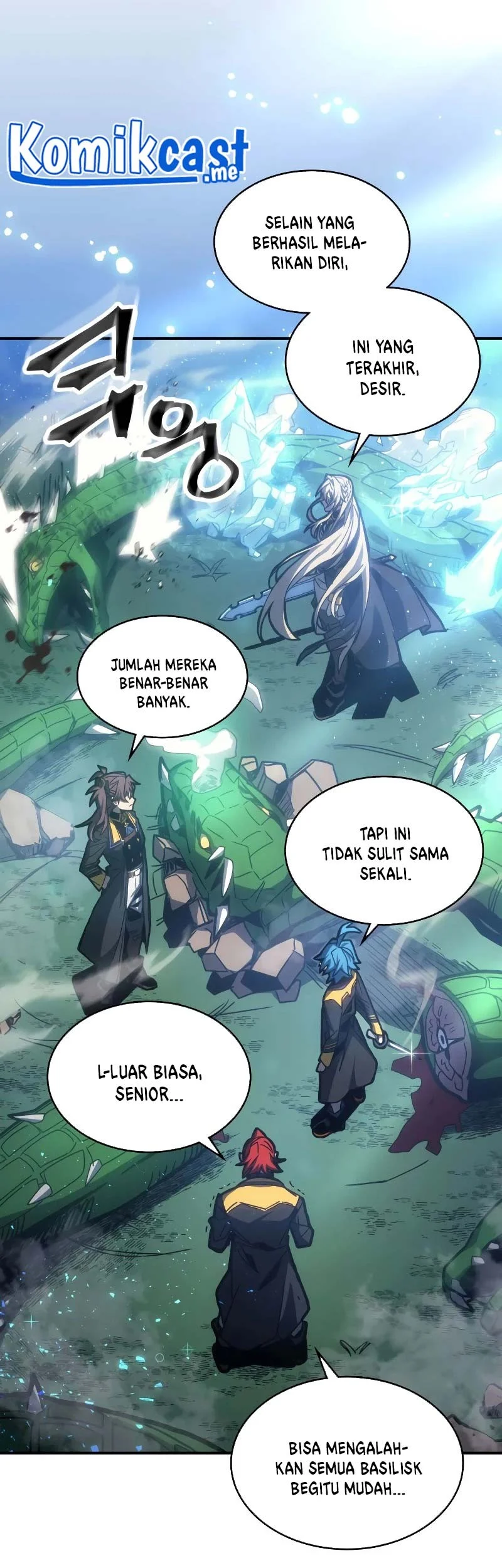 A Returner's Magic Should Be Special Chapter 179 - halaman 49