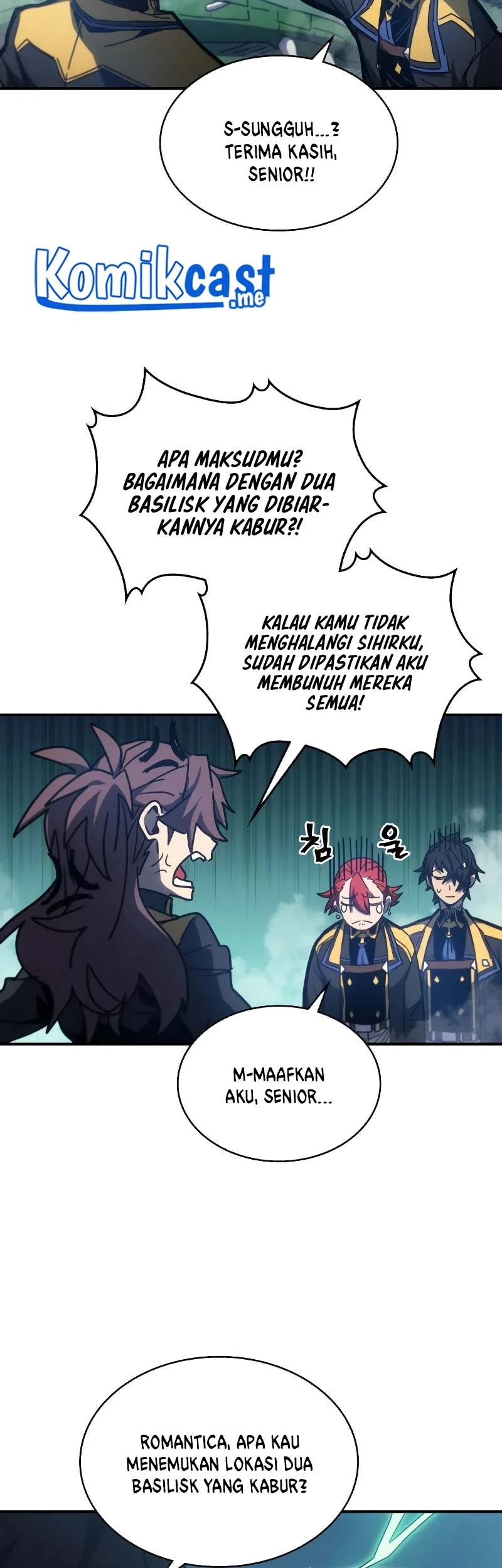 A Returner's Magic Should Be Special Chapter 179 - halaman 51