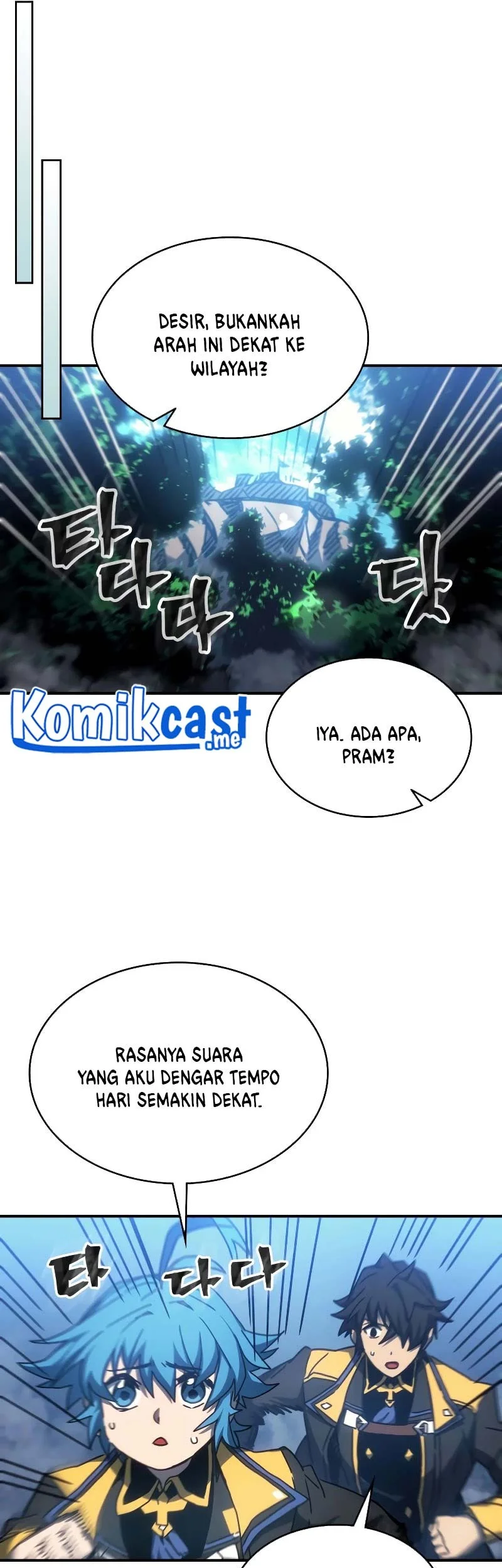 A Returner's Magic Should Be Special Chapter 179 - halaman 55