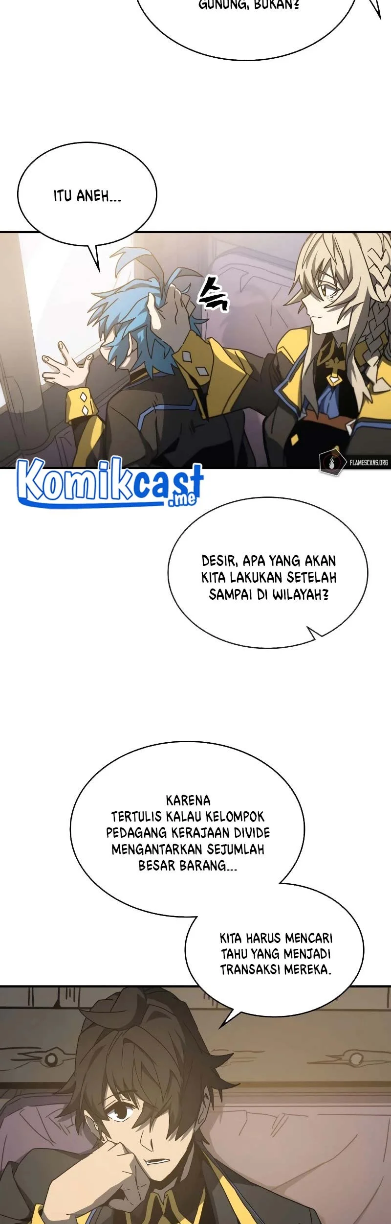 A Returner's Magic Should Be Special Chapter 179 - halaman 9