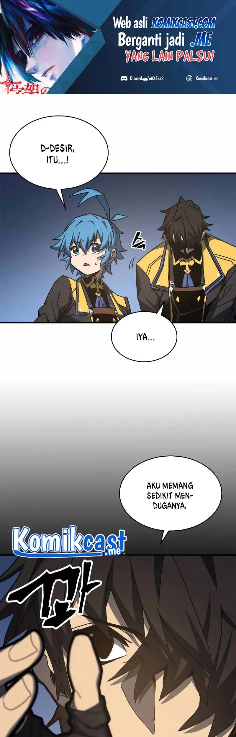 A Returner's Magic Should Be Special Chapter 180 - halaman 1