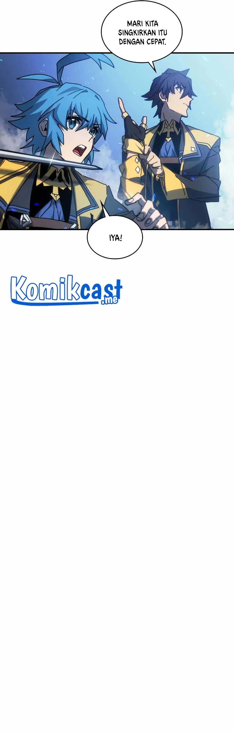 A Returner's Magic Should Be Special Chapter 180 - halaman 13