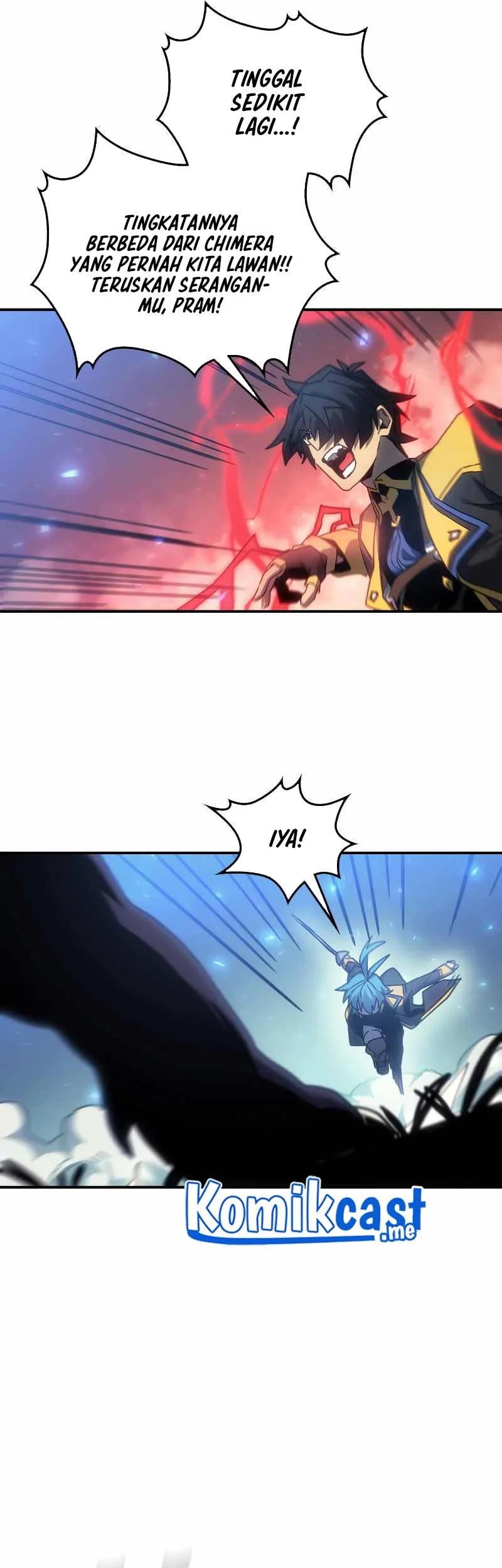A Returner's Magic Should Be Special Chapter 180 - halaman 19