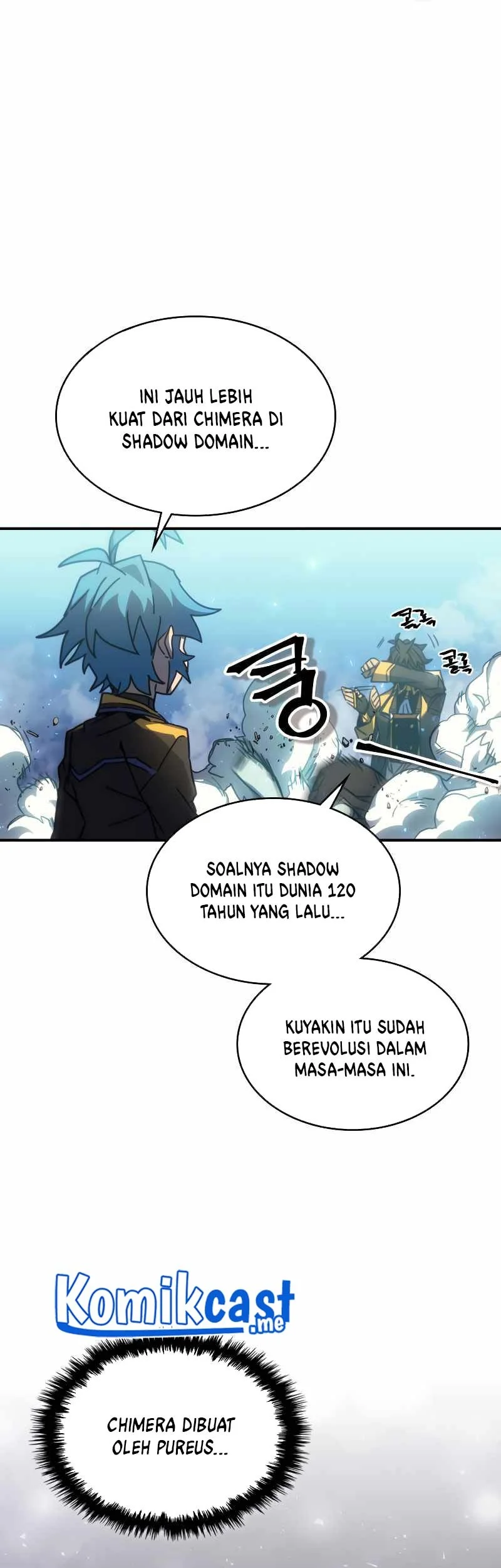 A Returner's Magic Should Be Special Chapter 180 - halaman 25