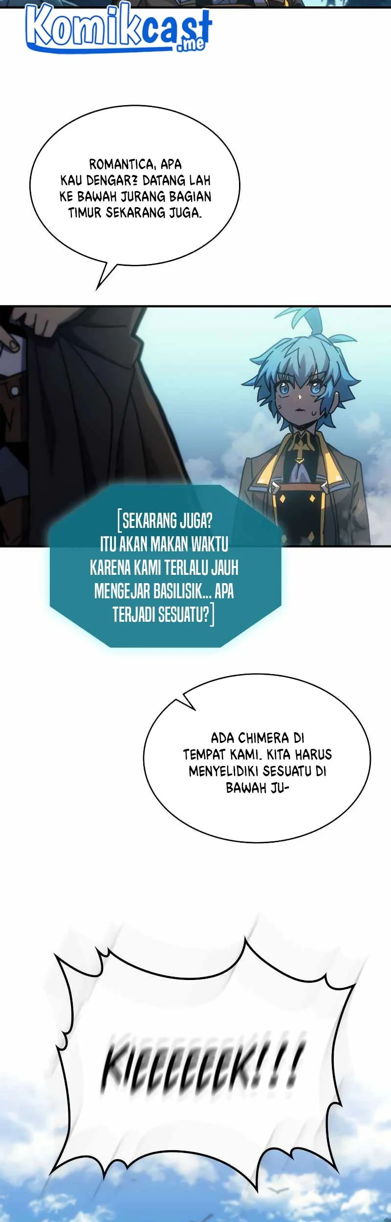 A Returner's Magic Should Be Special Chapter 180 - halaman 29