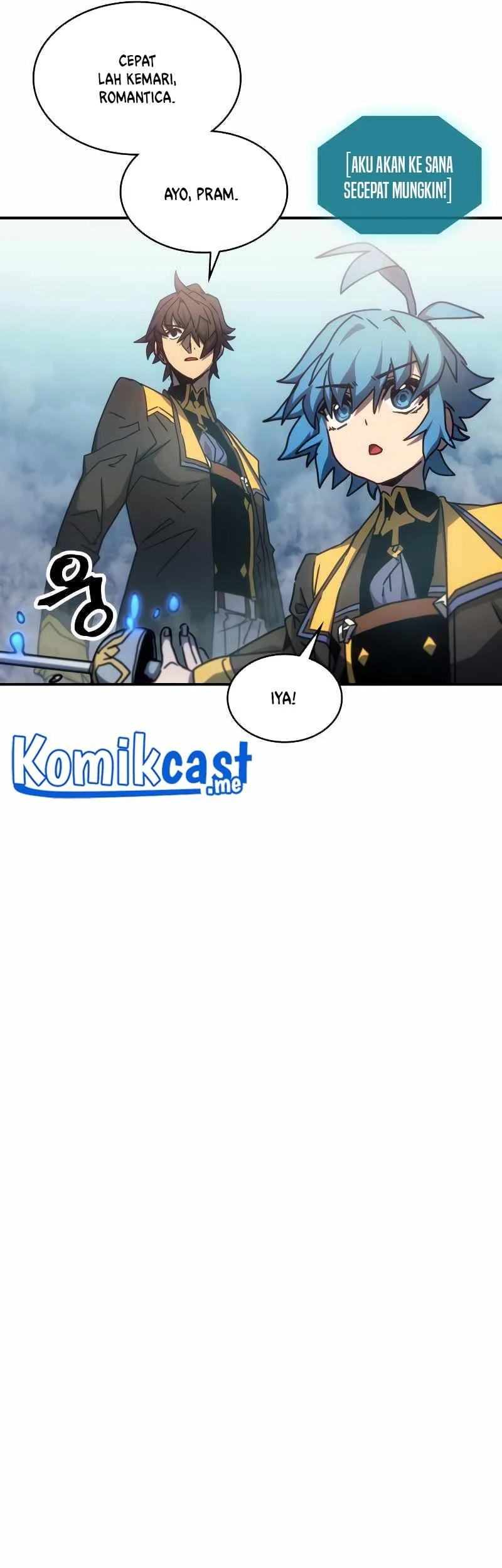 A Returner's Magic Should Be Special Chapter 180 - halaman 31