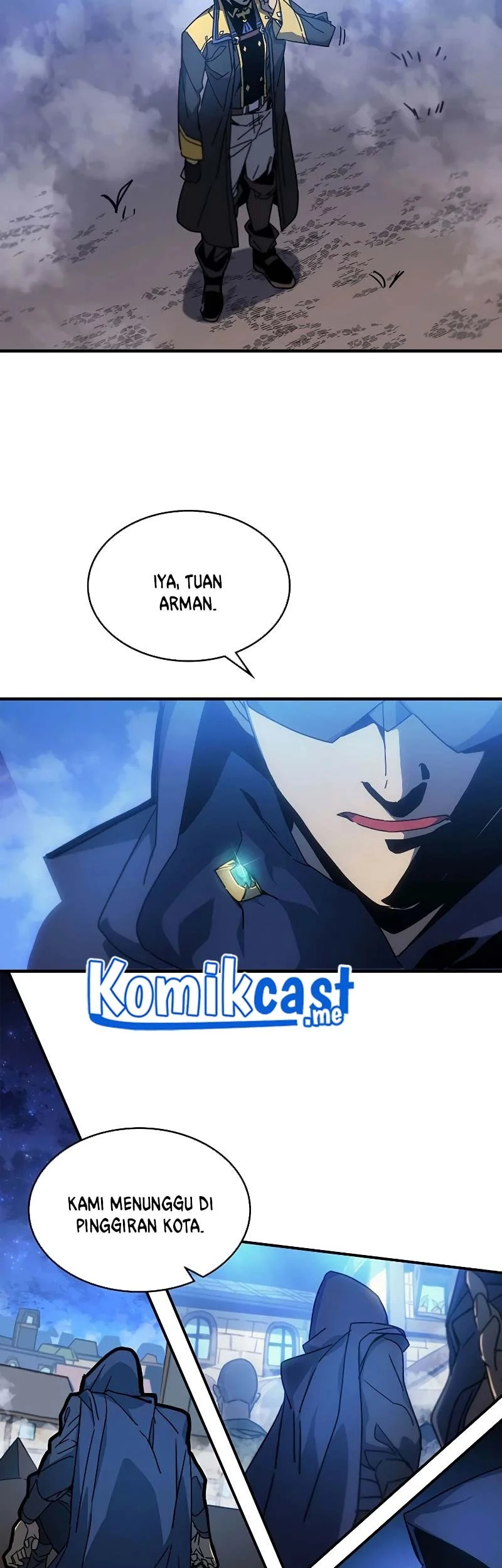 A Returner's Magic Should Be Special Chapter 181 - halaman 17