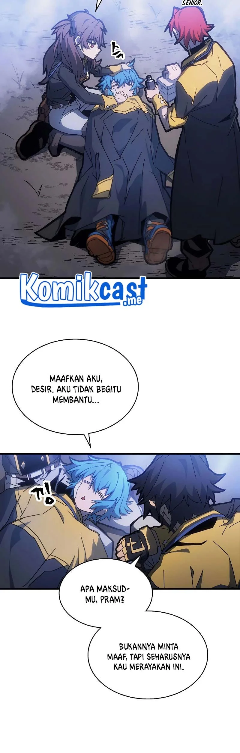 A Returner's Magic Should Be Special Chapter 181 - halaman 23