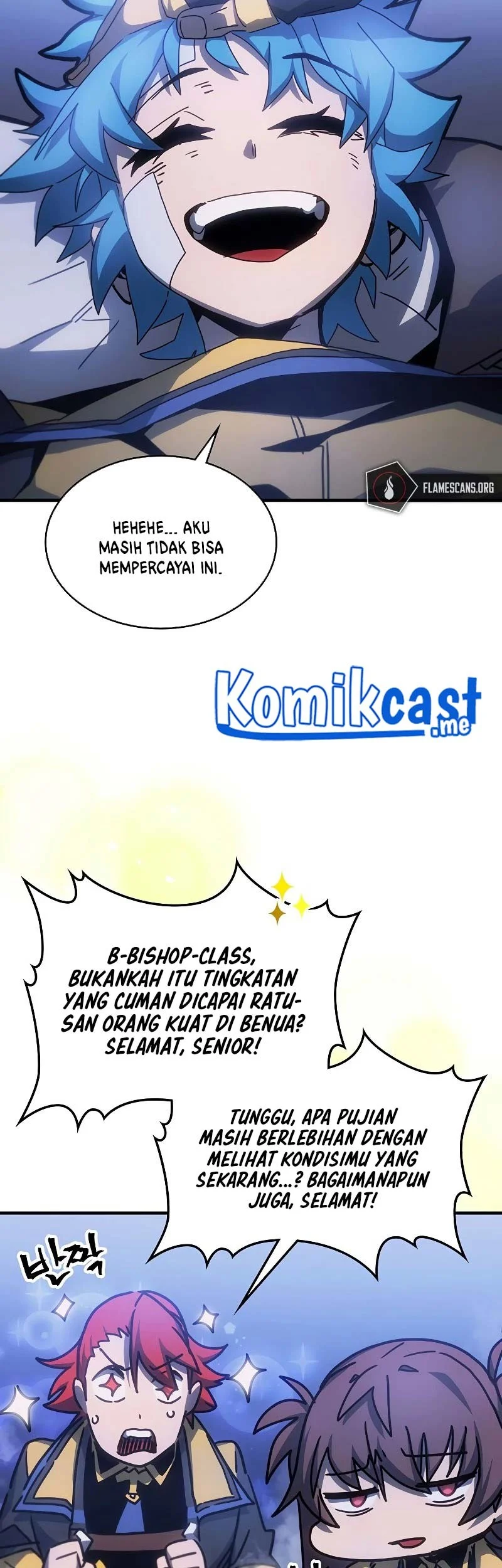 A Returner's Magic Should Be Special Chapter 181 - halaman 25