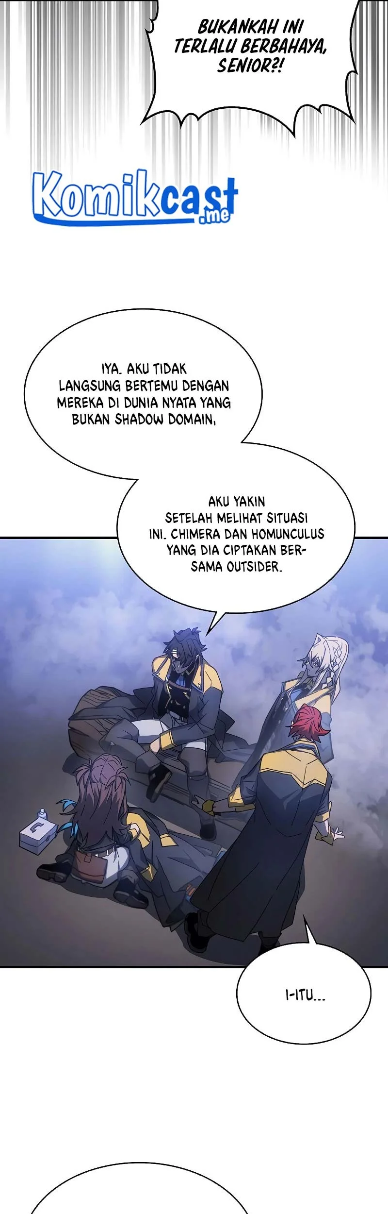 A Returner's Magic Should Be Special Chapter 181 - halaman 31