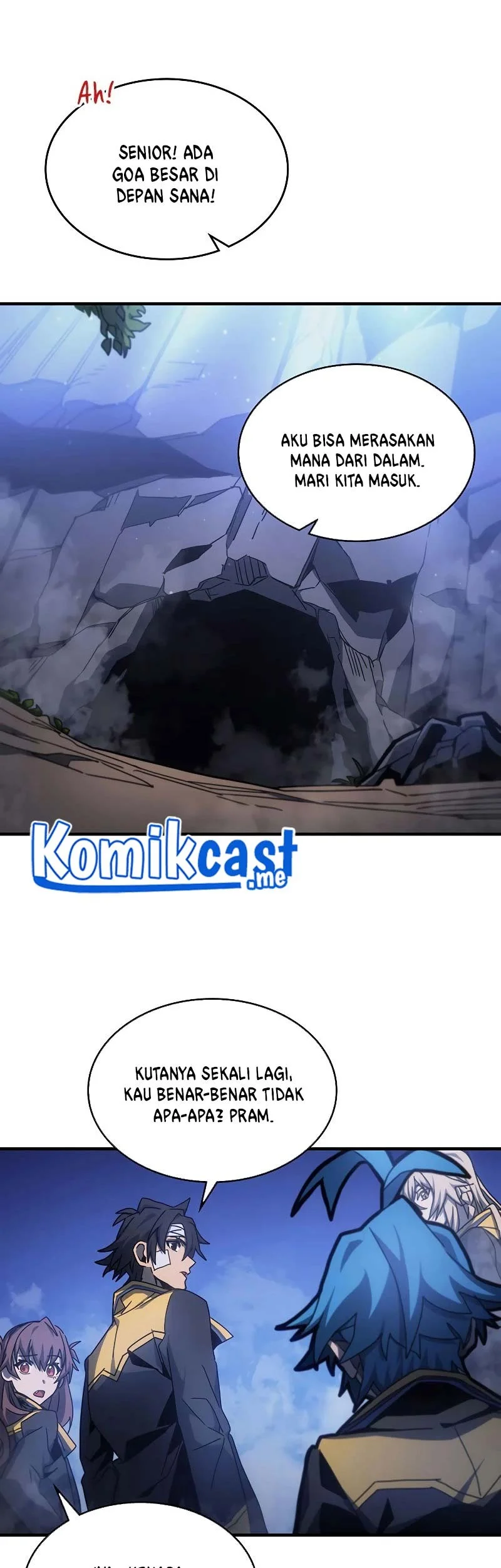 A Returner's Magic Should Be Special Chapter 181 - halaman 37