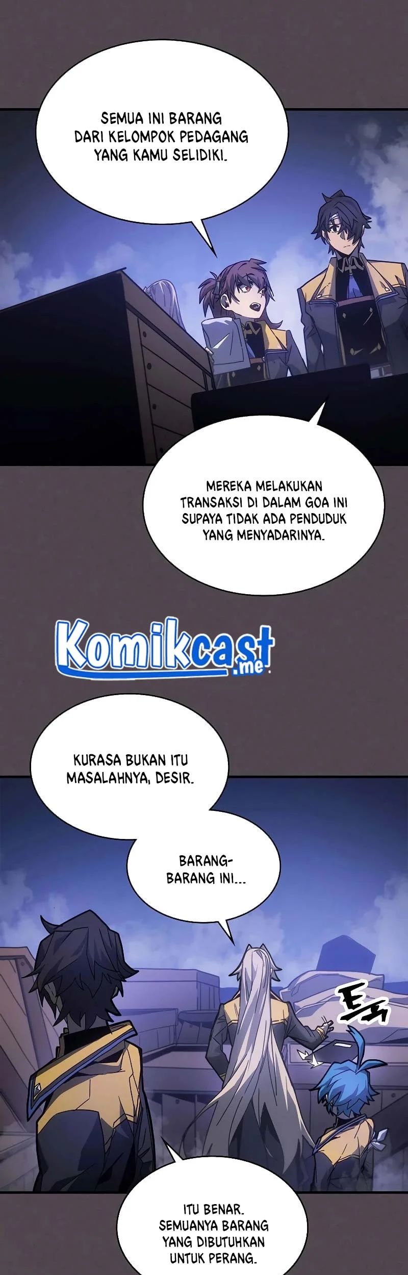 A Returner's Magic Should Be Special Chapter 181 - halaman 49