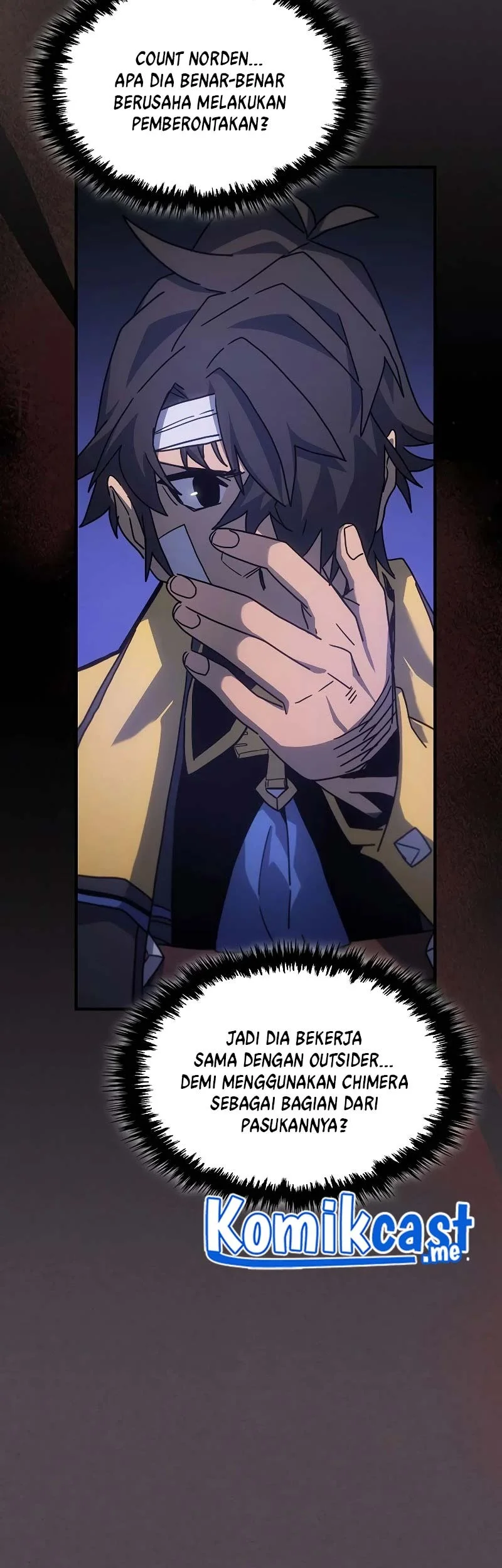 A Returner's Magic Should Be Special Chapter 181 - halaman 51