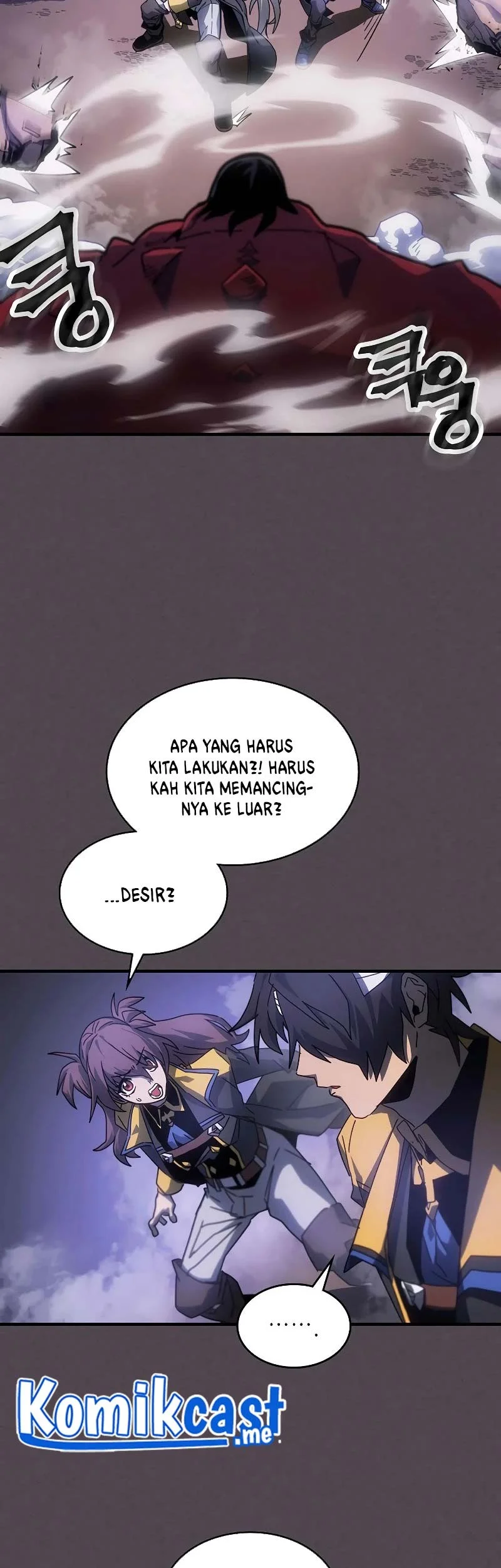 A Returner's Magic Should Be Special Chapter 181 - halaman 61