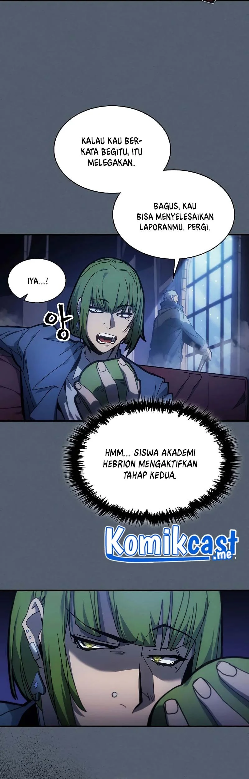 A Returner's Magic Should Be Special Chapter 181 - halaman 9