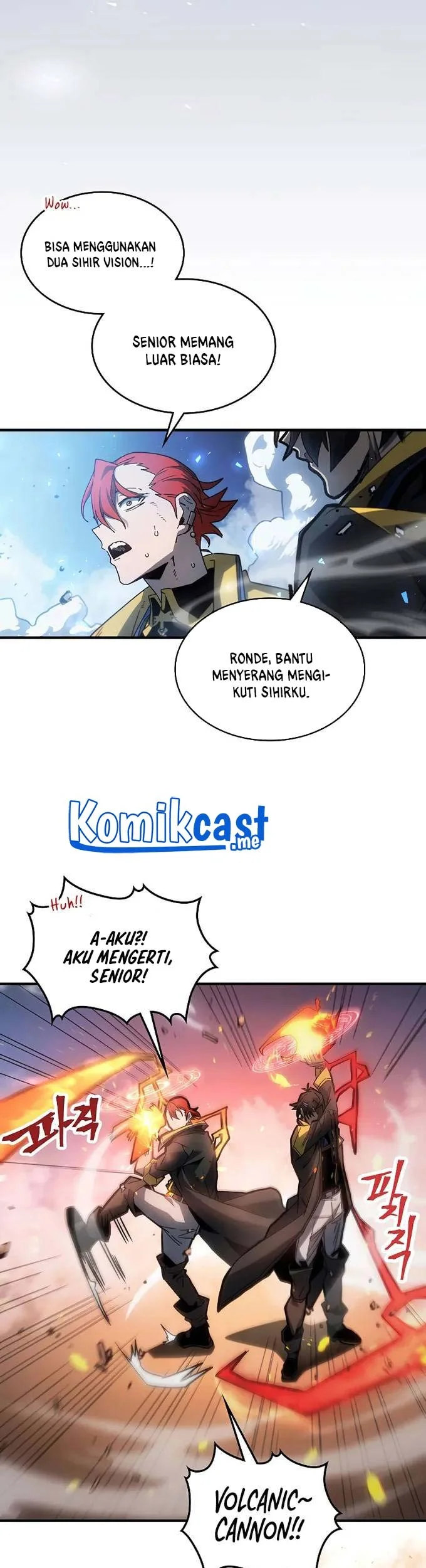 A Returner's Magic Should Be Special Chapter 182 - halaman 23