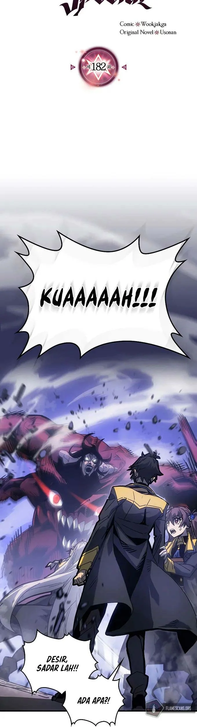 A Returner's Magic Should Be Special Chapter 182 - halaman 3