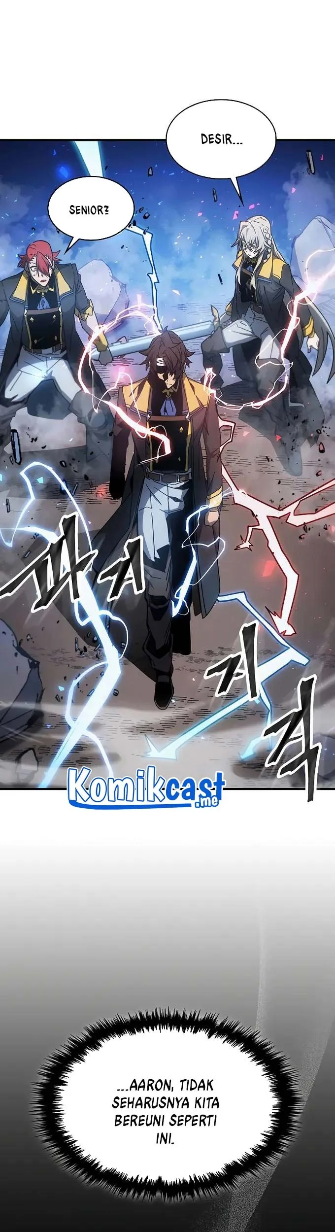 A Returner's Magic Should Be Special Chapter 182 - halaman 35