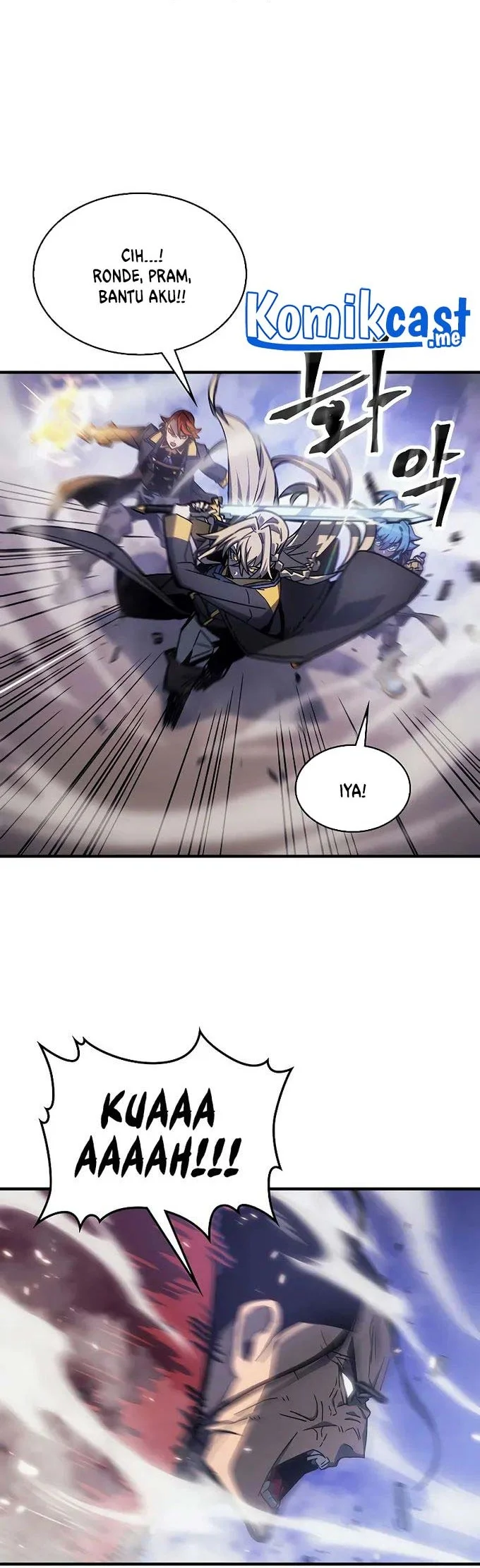 A Returner's Magic Should Be Special Chapter 182 - halaman 4