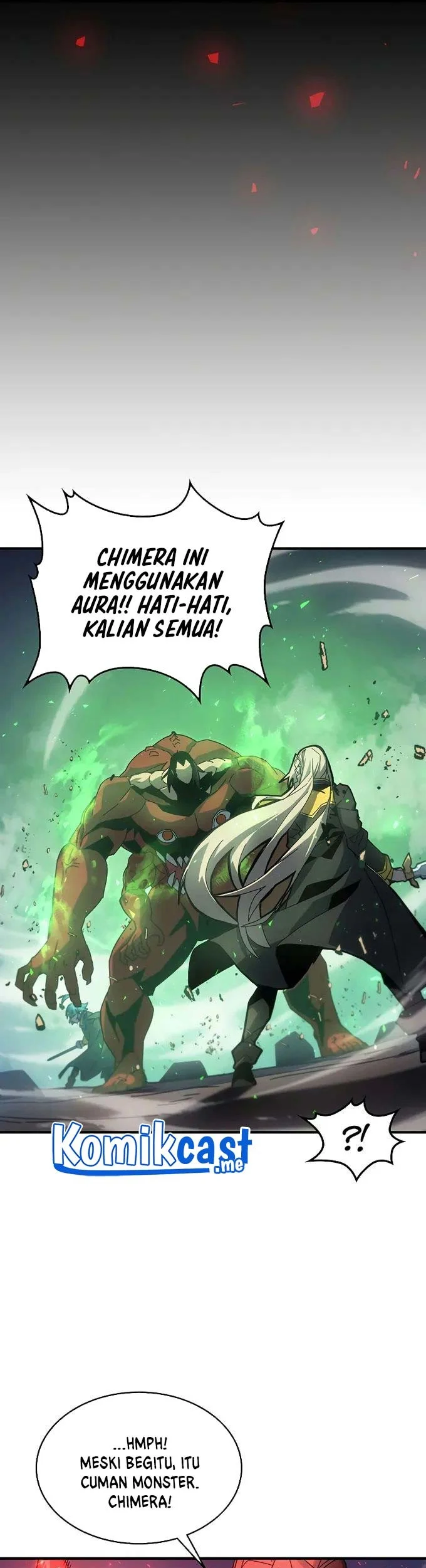 A Returner's Magic Should Be Special Chapter 182 - halaman 9