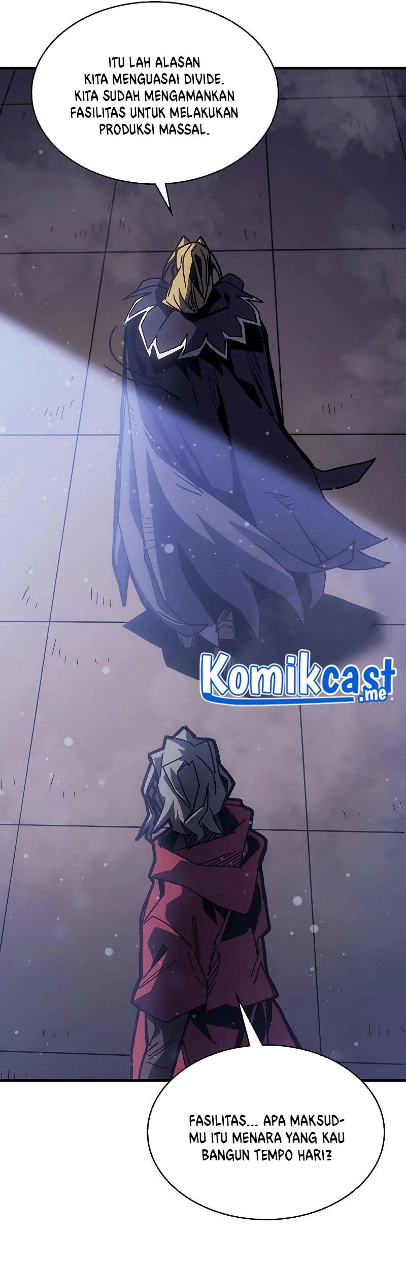 A Returner's Magic Should Be Special Chapter 184 - halaman 43