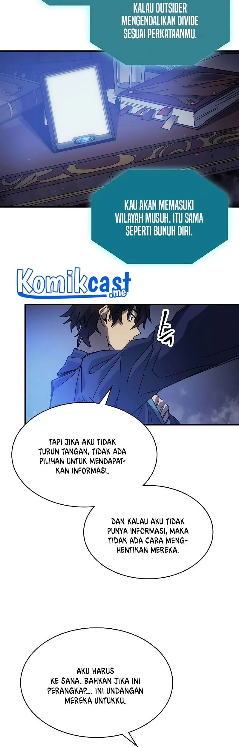 A Returner's Magic Should Be Special Chapter 184 - halaman 51
